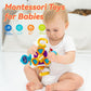 WYCYJU Busy Cube for Toddlers 2-3, Montessori Sensory Activities Busy Board Baby Gifts Infant Boys Girls Travel Toys Educational Learning