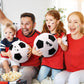 Achwishap 10 Inch Soccer Ball Plush Pillow, Game Day Sports Stuffed Toy
