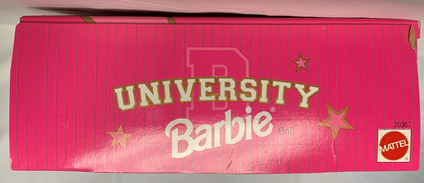 University of Iowa University Barbie by Mattel