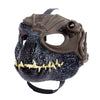 Mattel Jurassic World Indoraptor Dinosaur Mask with Tracking Gear, Light and Sound for Costumed Role Play