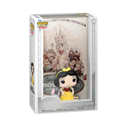 Funko POP! Movie Poster: Disney - Snow White - Collectable Vinyl Figure - Gift Idea - Official Merchandise - for Kids & Adults - Movies Fans - Model
