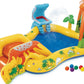 INTEX Dinosaur Inflatable Swim Center & Kiddie Pool for Outdoor Play