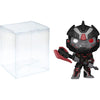 Funko Escharum with Gravity Axe: P o p ! Games Vinyl Figurine Bundle with 1 Compatible Protector (022-59339 - B)