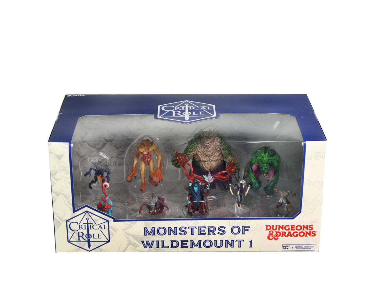 WizKids Critical Role: Monsters of Wildemount - 1 Box Set