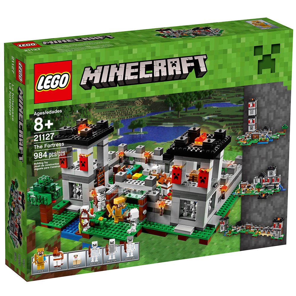 LEGO Minecraft The Fortress 21127