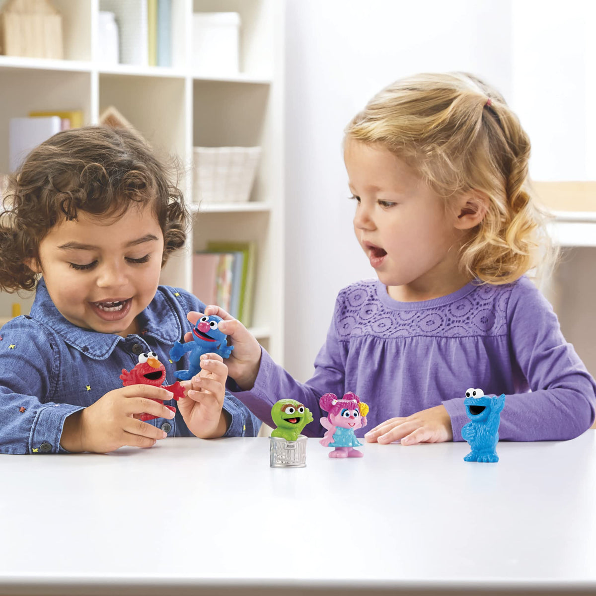 Playskool-Sesame-Street Collector Pack 5 Figures