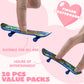JOYIN 28 Packs Valentine's Day Finger Skateboards with Heart Boxes, Valentine Party Favor, Stress Relief Toys, Classroom Exchange Gifts, Holiday