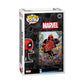 Funko POP! Comic Cover: Marvel - Skrull - Deadpool - (2025) #1 Deadpool in Black Suit - Marvel Comics - Collectable Vinyl Figure - Gift Idea