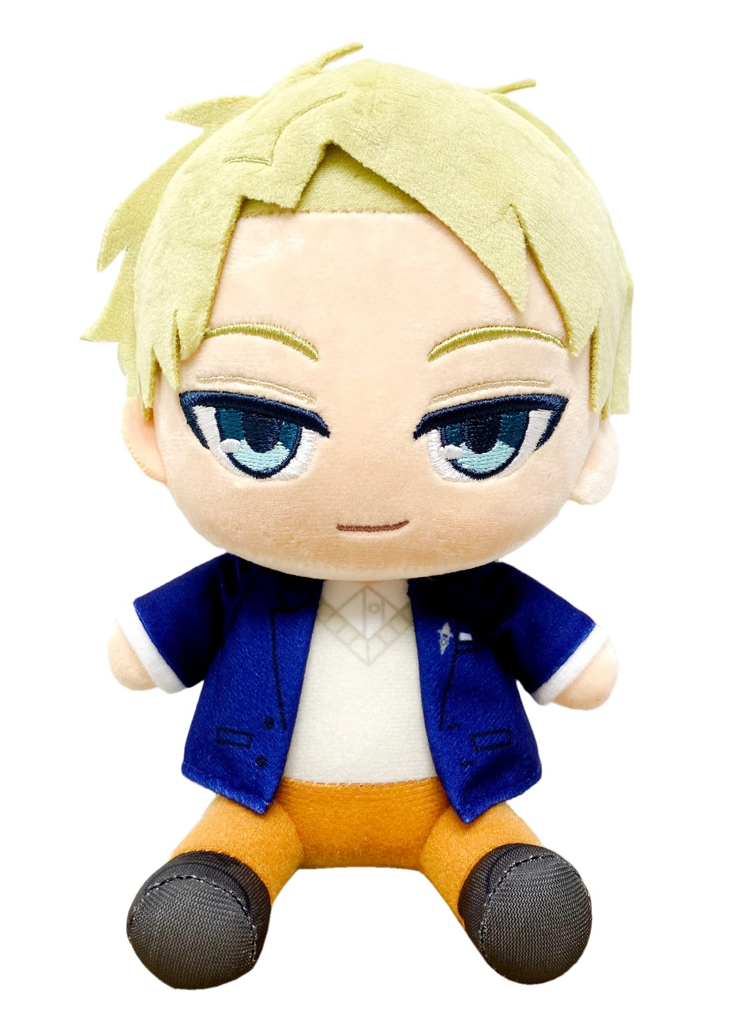 Great Eastern Entertainment Spy X Family- Loid Forger Sitting Pose Plush 7" H