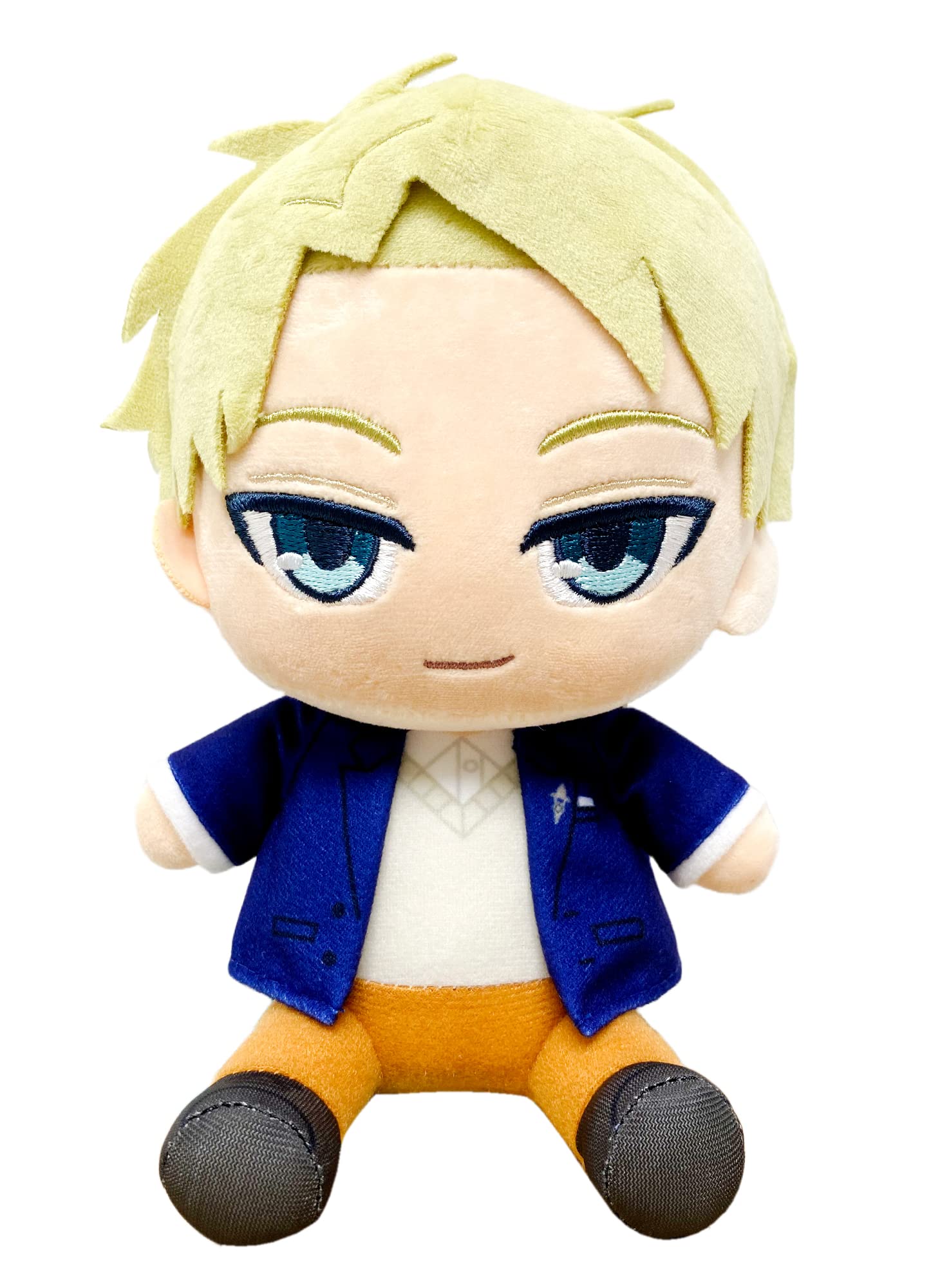 Great Eastern Entertainment Spy X Family- Loid Forger Sitting Pose Plush 7" H