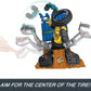Hot Wheels Monster Trucks Arena Smashers Mega-Wrex vs. Crushzilla Takedown Playset with 1:64 Scale Mega-Wrex Toy Truck & 6 Crushable Cars