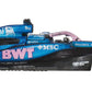 Hot Wheels 1:64 Scale Premium Die-Cast Formula 1 Collectible Toy Race Car with Real Riders Tires & Metal/Metal Body & Chassis
