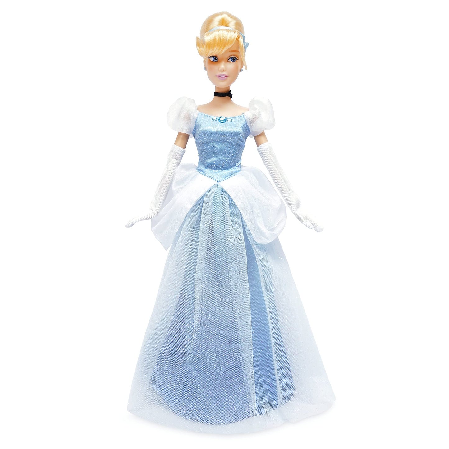 Disney Store Official Cinderella Deluxe Classic Doll Set - Authentic Princess Collection, Featuring Detailed Gown & Accessories, for Kids & Collectors