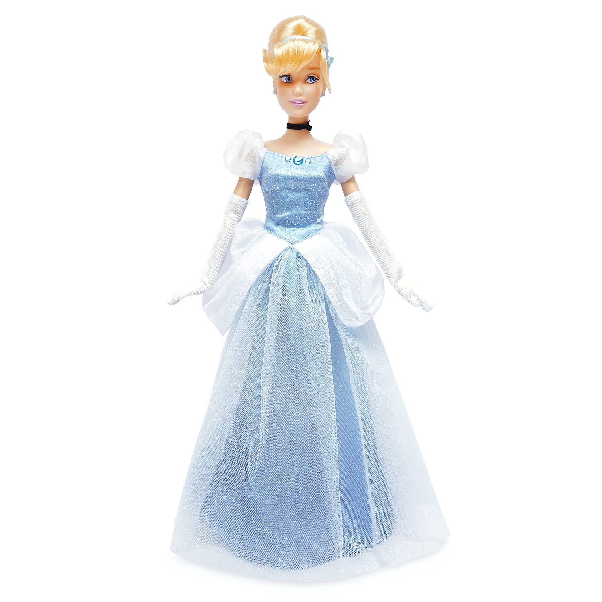 Disney Store Official Cinderella Deluxe Classic Doll Set - Authentic Princess Collection, Featuring Detailed Gown & Accessories, for Kids & Collectors