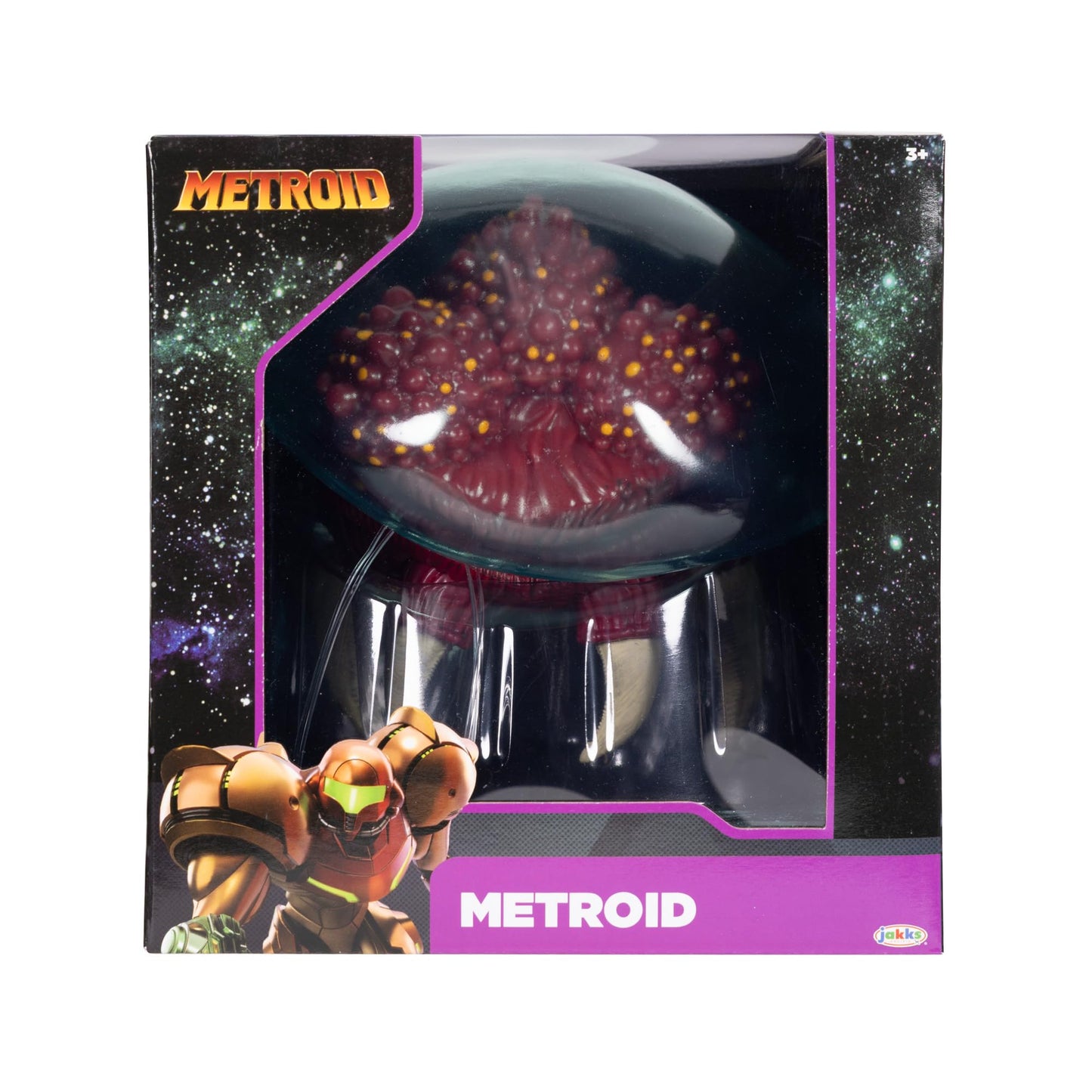 Super Mario 6-Inch Metroid Action Figure, Packaging May Vary