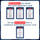 Deceiver: Social Deduction Party Game for Adults & Teens - Bluffing, Strategy & Personal Trivia for Family Game Night - Perfect for College Parties