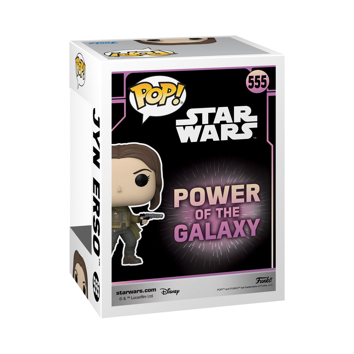 Funko POP! Star Wars: Rogue One - Jyn Erso - Amazon Exclusive