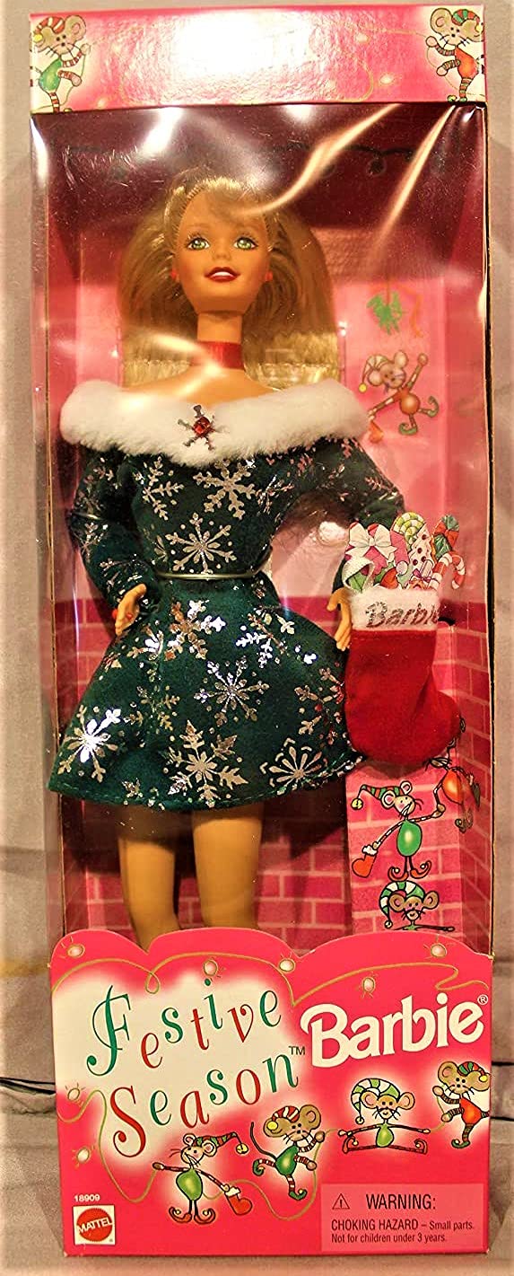 Festive Season Barbie Doll Special Edition (1997)