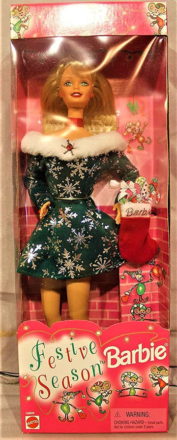 Festive Season Barbie Doll Special Edition (1997)