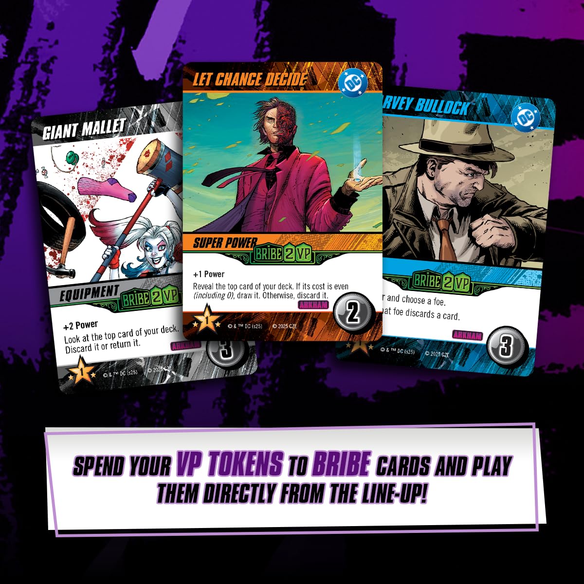 Cryptozoic Entertainment DC Deck-Building Game: Arkham Asylum