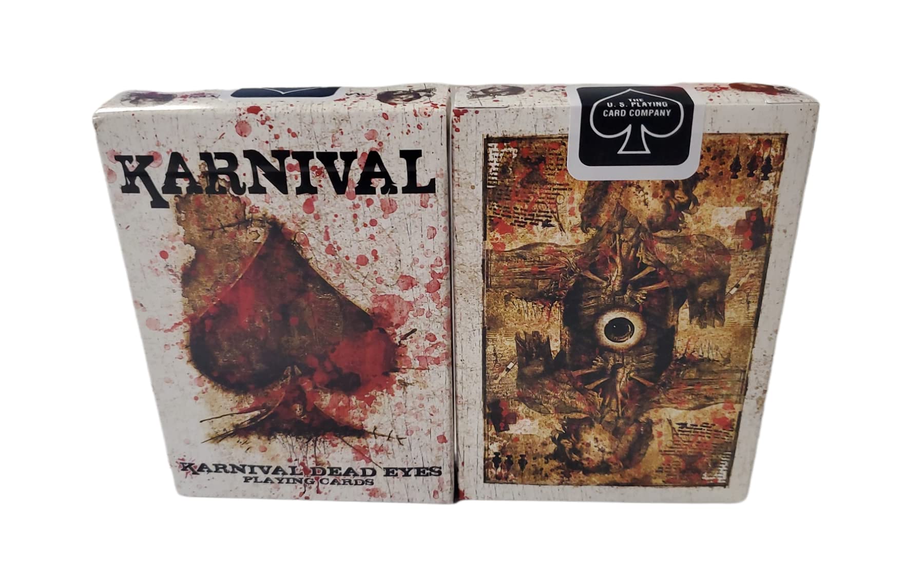 Karnival Dead Eyes Playing Cards 2nd Edition by Bicycle/USPC Company