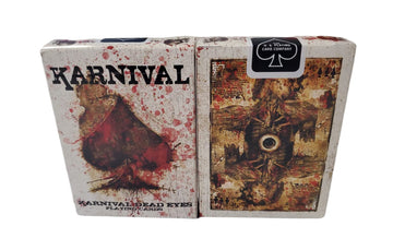Karnival Dead Eyes Playing Cards 2nd Edition by Bicycle/USPC Company