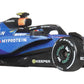 Hot Wheels 1:64 Scale Premium Die-Cast Formula 1 Collectible Toy Race Car with Real Riders Tires & Metal/Metal Body & Chassis
