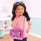 Disney Junior Minnie Mouse Bowfabulous Bag Set, 7-pieces, Dress Up and Pretend Play