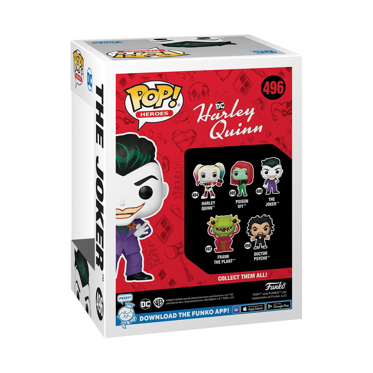 Funko POP! Heroes: Harley Quinn Animated Series - The Joker