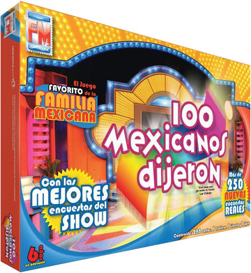 Televisa Juego de Preguntas 100 Mexicanos Dijeron