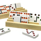 Ideal Solid Wood Domino Trays