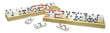 Ideal Solid Wood Domino Trays