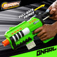 Siren Blasters Gnarl Ultra Long Range Blaster, Multi-Shot Compact Foam Dart Blaster, 5-Dart Magazine, 150 Ft Range, 150 FPS, Outdoor Games, Ages 14+