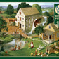 Cobble Hill 1000 Piece Puzzle - Four Star Mill - Sample Poster Included