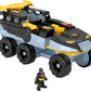 Fisher-Price Imaginext DC Super Friends Batman Toy Transforming Bat-Tank with Lights Sounds & Figure for Pretend Play Kids Ages 3+ Years