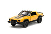 Jada Transformers Rise of The Beast 1:32 1977 Chevy Camaro Bumblebee w/Robot On Chassis Die-Cast Car, Toys for Kids and Adults
