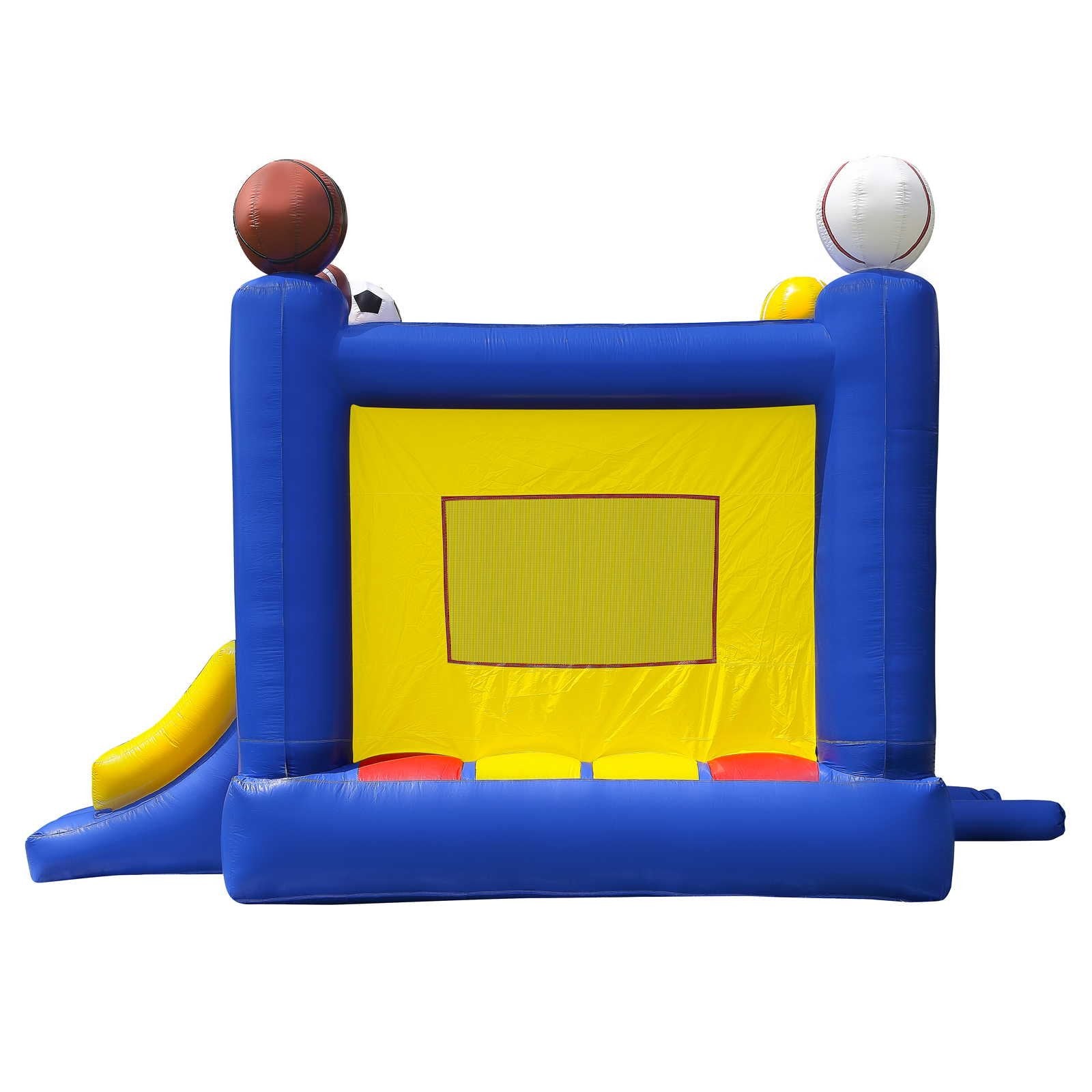 Inflatable HQ Commercial Grade Bounce House 100% PVC Sports Jumper Inflatable Only