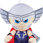 Marvel Plush Character Figure, 8-inch Thor Super Hero Soft Doll, Collectible Toy Gift for Kids & Fans Ages 3 Years Old & Up