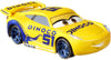 Disney Car Toys Dinoco Cruz Ramirez, Miniature, Collectible Racecar Automobile Toys Based on Cars Movies, for Kids Age 3 and Older, Multicolor