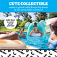 BigMouth x Squishmallows Original Large Inflatable Pool Float, Swimming Tube for Adults and Kids, Pool Party Supplies & Water Toys - Kevin The Koala