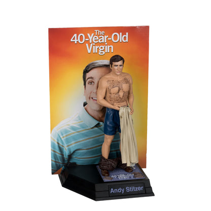 McFarlane Toys Movie Maniacs The 40 Year Old Virgin 6 Inch Static Figure Posed - Andy Stitzer Digital