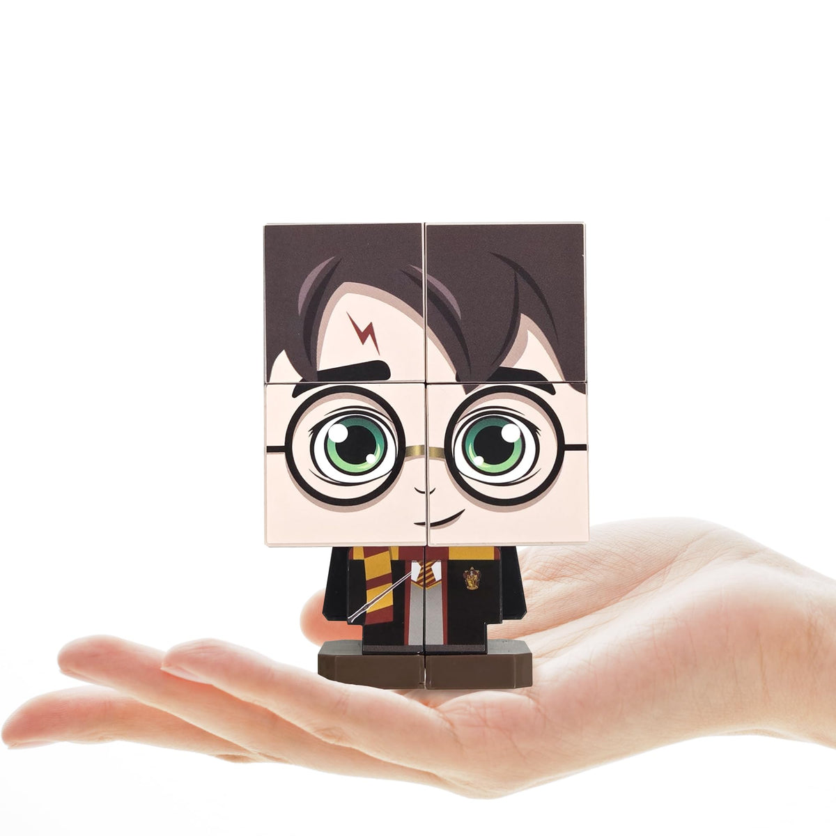 McFarlane Toys- Qubi Harry Potter (Wizarding World) Transforming Cube