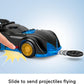 Fisher-Price Imaginext DC Super Friends Batman Toy Shake & Spin Batmobile with Poseable Figure for Pretend Play Kids Ages 3+ Years