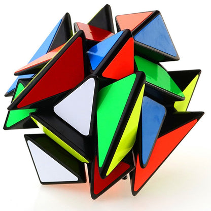 CuberSpeed Axis V2 New Version Jingang V2 3x3 Black Magic Cube 3x3x3 Axis Speed Cube Puzzle