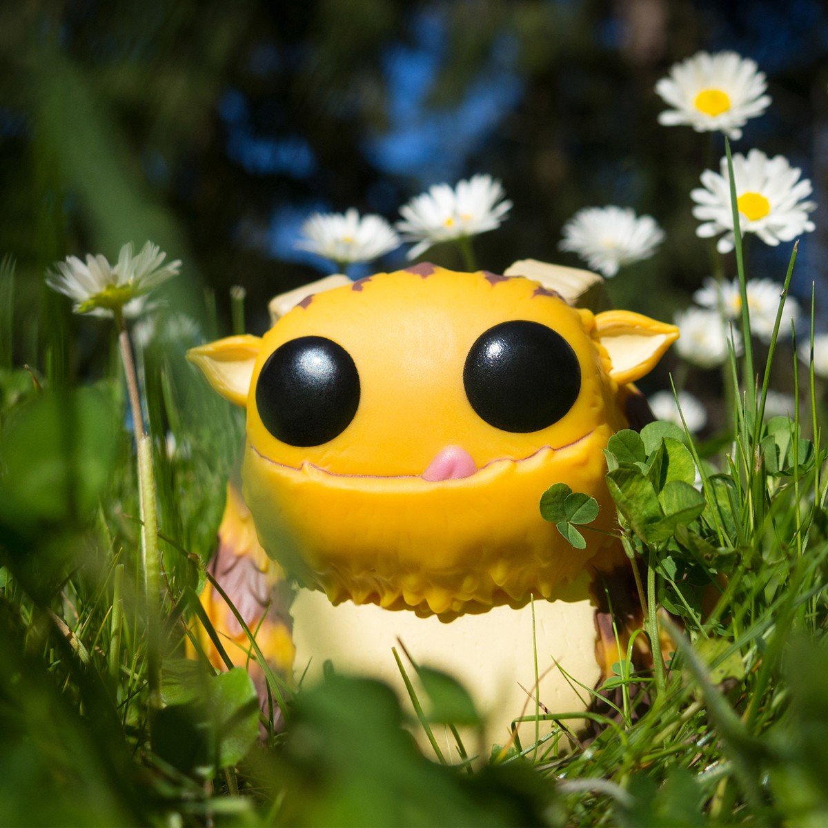 Funko Pop! Wetmore Forest: Monsters - Tumblebee, Multi Color, 3.75 inches
