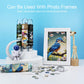 Mini Jigsaw Puzzles for Adults 4 Pack - 150 Piece Challenging Micro Puzzle, Test Tube Small Puzzle, Portable Travel Pocket Puzzle, Ideal Gift, 4x6