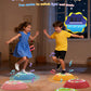 Rechargeable Stepping Stones for Kids, 6pcs Non-Slip Toddler Stepping Stones with Light&Music, Sensory Toys for Indoor and Outdoor Play, Gifts