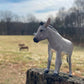 Safari Ltd. Donkey Figurine - Lifelike 4" Farm Animal Figure - Educational Toy for Boys, Girls, and Kids Ages 3+