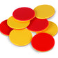 Learning Resources Two-Color Counters, Red/Yellow, Educational Counting, Sorting, and Patterning, Family Counters, Set of 200, Grades K+, Ages 5+