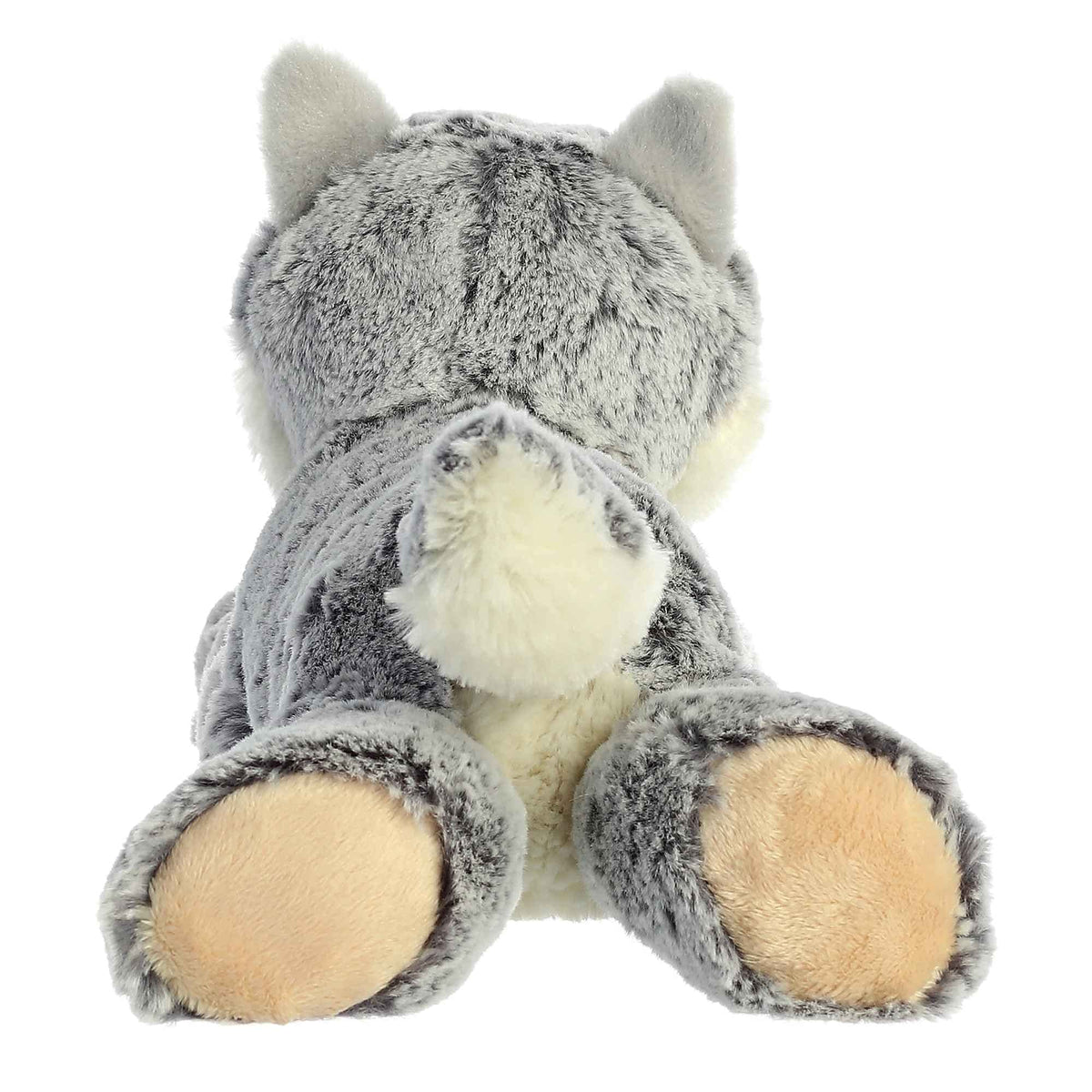 Aurora Flopsie 11.5" Winter Wolf Adorable Stuffed Animal